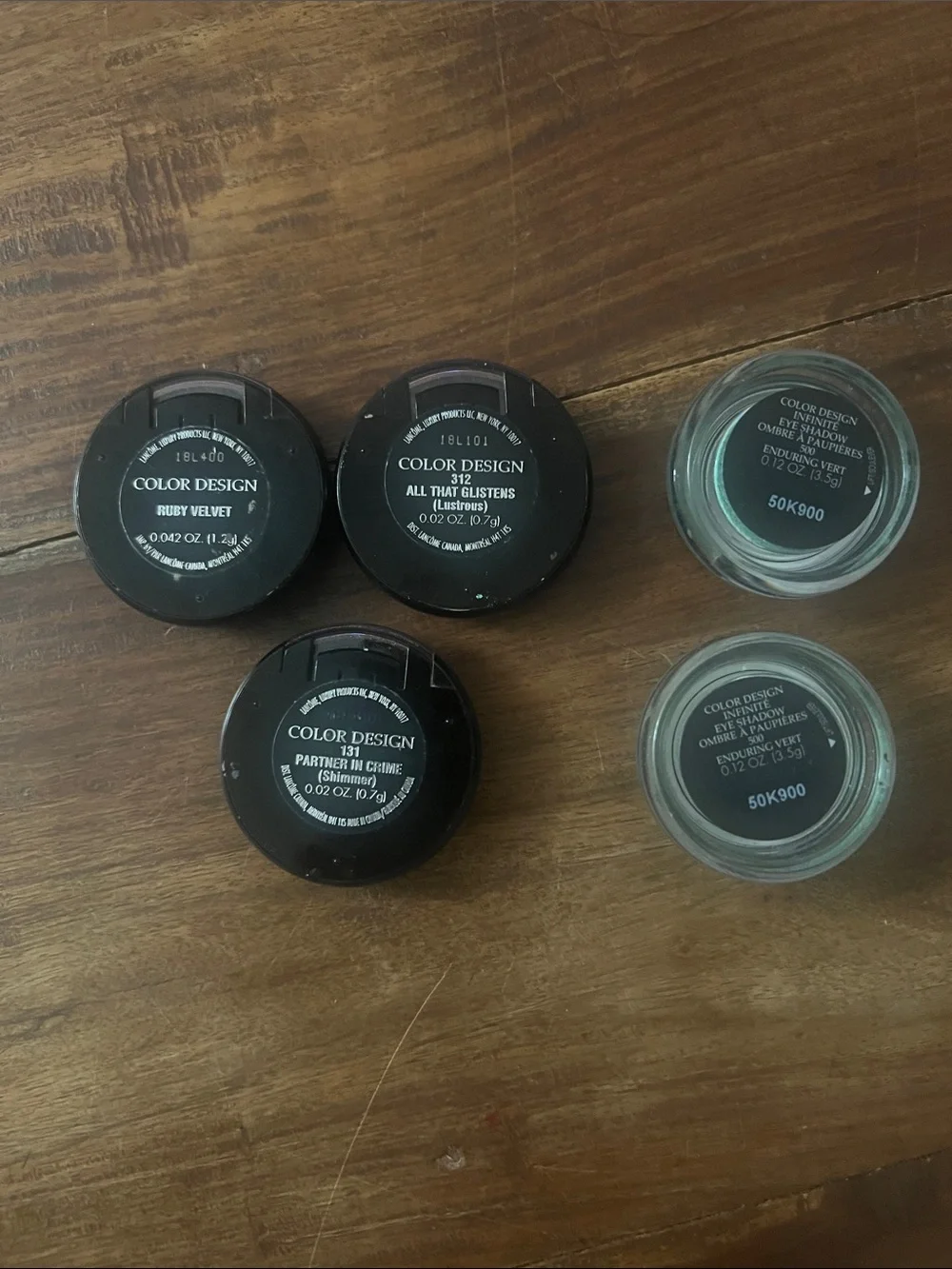 Lancôme bundle of eyeshadows